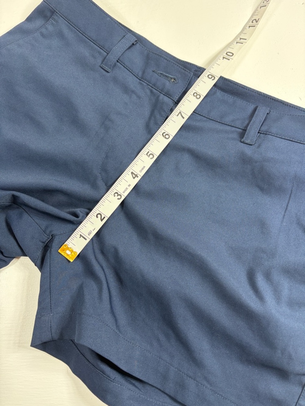 Puma girls golf shorts size 13/14 XL navy blue uniform shorts - Picture 7 of 9